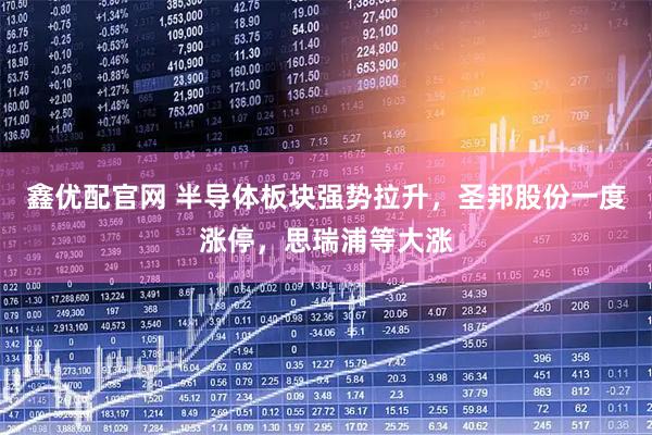 鑫优配官网 半导体板块强势拉升，圣邦股份一度涨停，思瑞浦等大涨