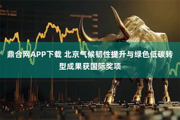 鼎合网APP下载 北京气候韧性提升与绿色低碳转型成果获国际奖项