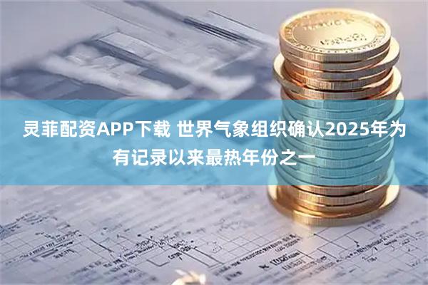 灵菲配资APP下载 世界气象组织确认2025年为有记录以来最热年份之一