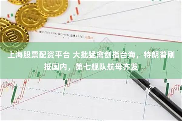 上海股票配资平台 大批猛禽剑指台海，特朗普刚抵国内，第七舰队航母齐发